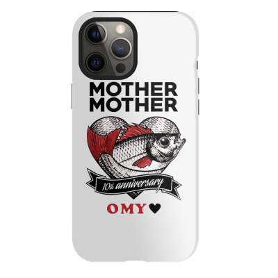 Surprise Mother Fish Iphone 12 Pro Case Designed By Warning