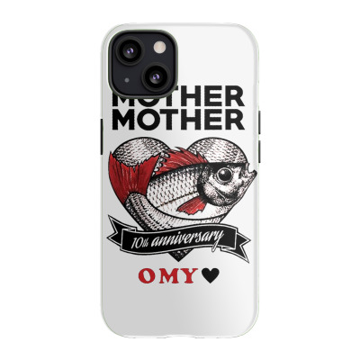 Surprise Mother Fish Iphone 13 Case Designed By Warning