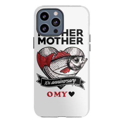 Surprise Mother Fish Iphone 13 Pro Max Case Designed By Warning