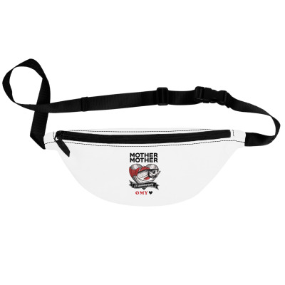 Surprise Mother Fish Fanny Pack Designed By Warning