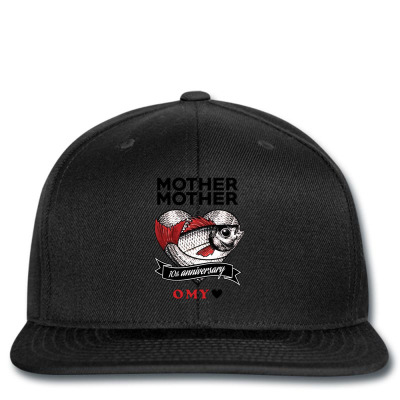 Surprise Mother Fish Printed Hat Designed By Warning