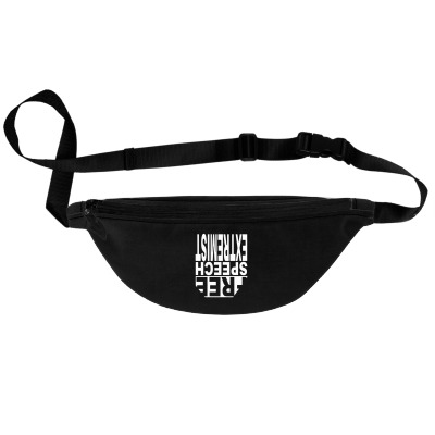 Free Extremist Fanny Pack Designed By Warning