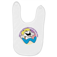 Life Is Meaningless & Everything Dies Baby Bibs | Artistshot