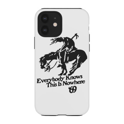 Crazy Horse Iphone 12 Case Designed By Warning