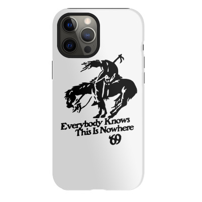 Crazy Horse Iphone 12 Pro Case Designed By Warning