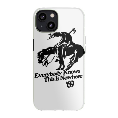 Crazy Horse Iphone 13 Case Designed By Warning