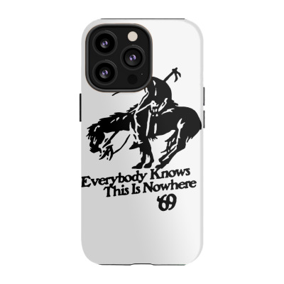 Crazy Horse Iphone 13 Pro Case Designed By Warning