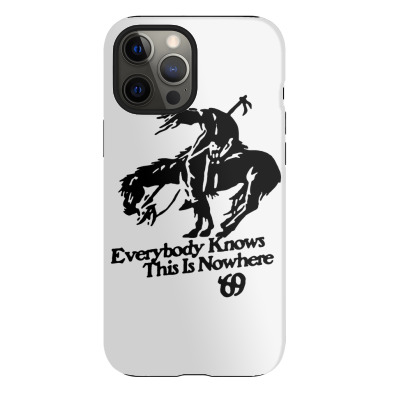 Crazy Horse Iphone 12 Pro Max Case Designed By Warning