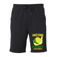 Awesome Lemonade Squad For Lemonade Stand Summer Vacation T Shirt Fleece Short | Artistshot