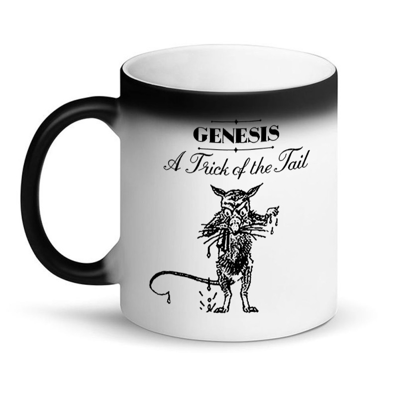 Genesis A Trick Of The Tail Tour 76 Magic Mug | Artistshot