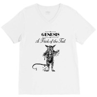 Genesis A Trick Of The Tail Tour 76 V-neck Tee | Artistshot