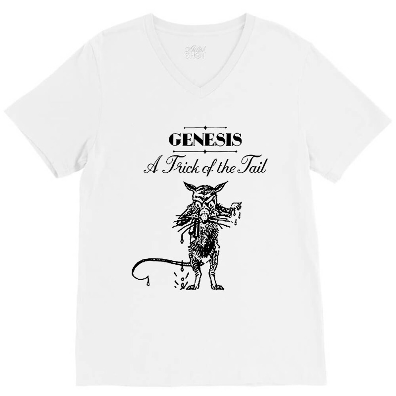 Genesis A Trick Of The Tail Tour 76 V-neck Tee | Artistshot