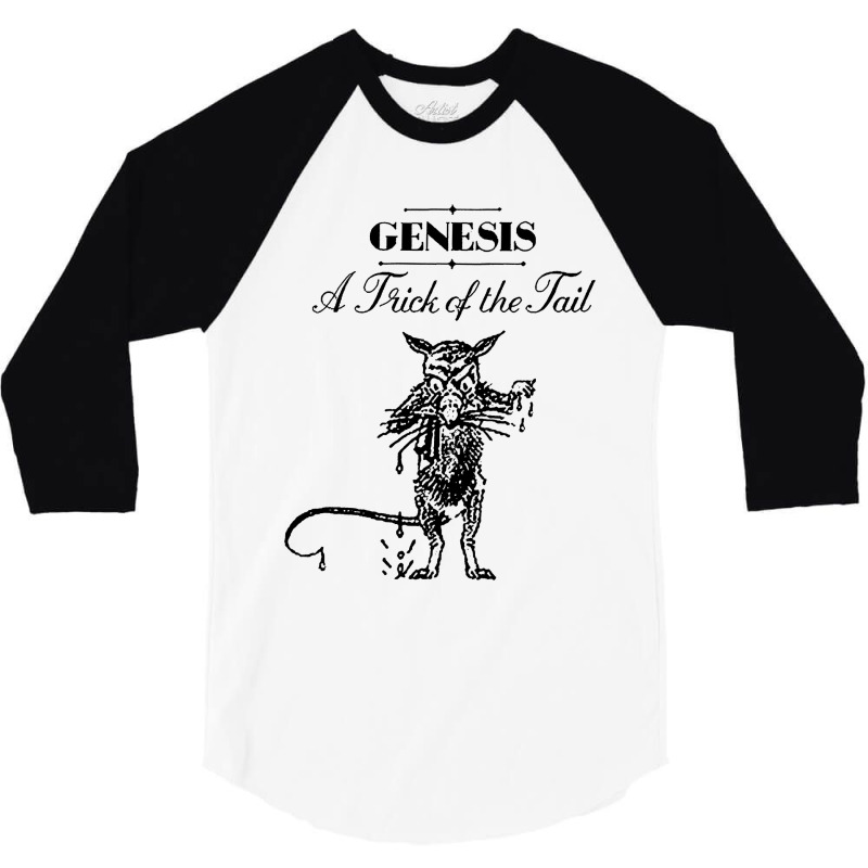 Genesis A Trick Of The Tail Tour 76 3/4 Sleeve Shirt | Artistshot