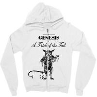 Genesis A Trick Of The Tail Tour 76 Zipper Hoodie | Artistshot