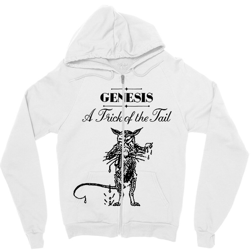 Genesis A Trick Of The Tail Tour 76 Zipper Hoodie | Artistshot