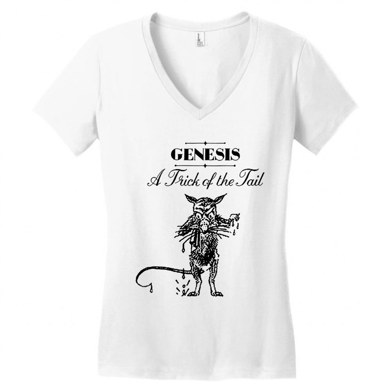 Genesis A Trick Of The Tail Tour 76 Women's V-neck T-shirt | Artistshot