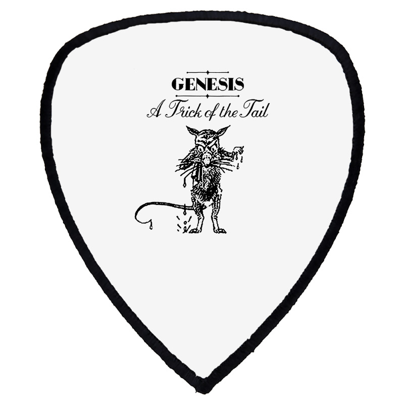 Genesis A Trick Of The Tail Tour 76 Shield S Patch | Artistshot