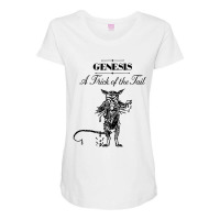 Genesis A Trick Of The Tail Tour 76 Maternity Scoop Neck T-shirt | Artistshot