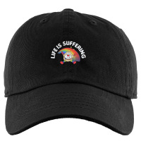 Life Is Suffering,nihilist Rainbow Brite Design,life Is Suffering Kids Cap | Artistshot