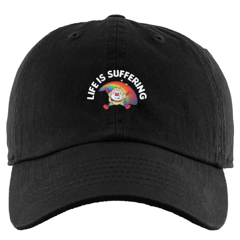 Life Is Suffering,nihilist Rainbow Brite Design,life Is Suffering Kids Cap by bedaopini | Artistshot