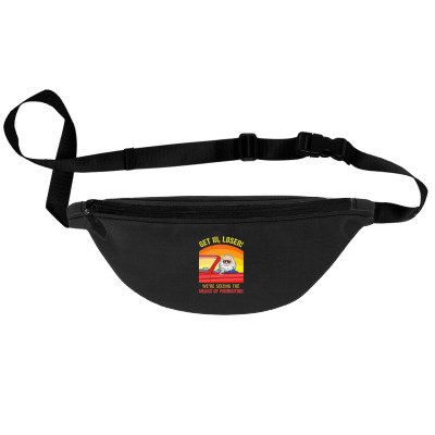 Loser Quotes Fanny Pack Designed By Warning