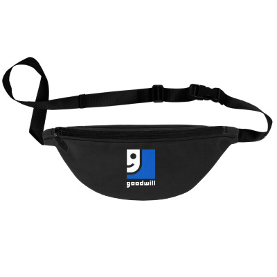 Thrift Good Shopping Fanny Pack Designed By Warning