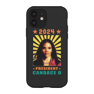 Candace For President Iphone 12 Case Designed By Warning