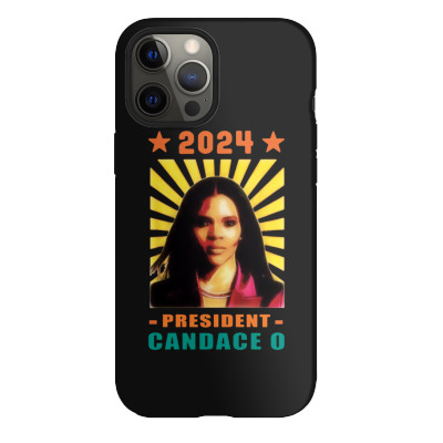 Candace For President Iphone 12 Pro Case Designed By Warning