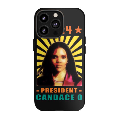 Candace For President Iphone 13 Pro Case Designed By Warning