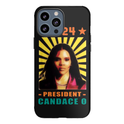 Candace For President Iphone 13 Pro Max Case Designed By Warning