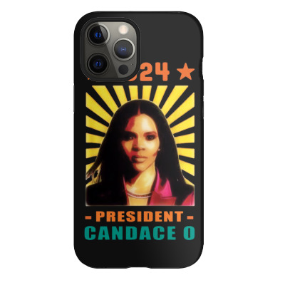 Candace For President Iphone 12 Pro Max Case Designed By Warning