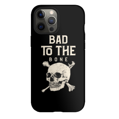 Bxd To The Bone Iphone 12 Pro Case Designed By Warning