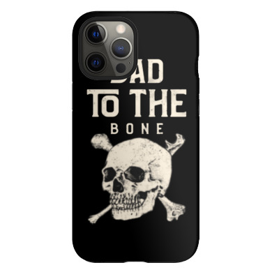 Bxd To The Bone Iphone 12 Pro Max Case Designed By Warning