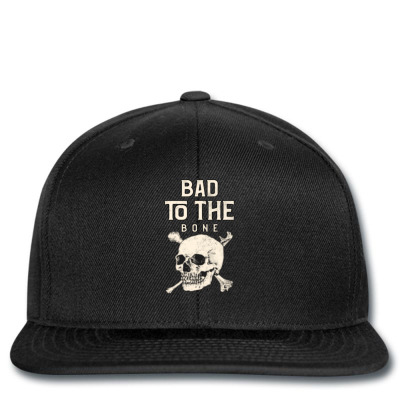Bxd To The Bone Printed Hat Designed By Warning