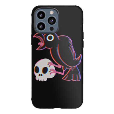 Crow Bird Cute Iphone 13 Pro Max Case Designed By Warning