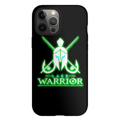 Fishing Lake Warrior Club Iphone 12 Pro Case Designed By Warning