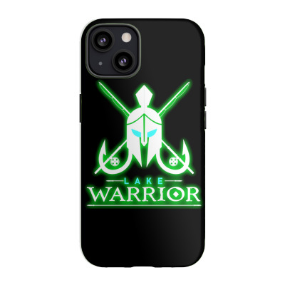Fishing Lake Warrior Club Iphone 13 Case Designed By Warning