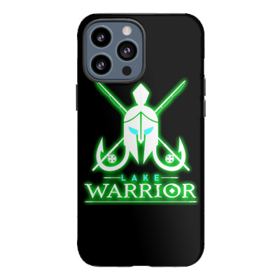 Fishing Lake Warrior Club Iphone 13 Pro Max Case Designed By Warning