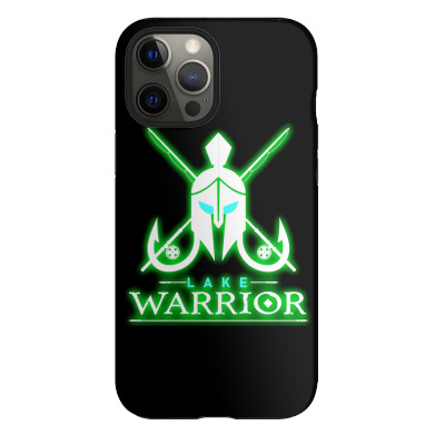 Fishing Lake Warrior Club Iphone 12 Pro Max Case Designed By Warning