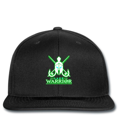 Fishing Lake Warrior Club Printed Hat Designed By Warning