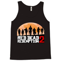 Red Dead Redemption Tank Top | Artistshot