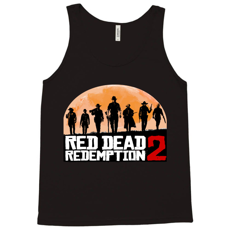 Red Dead Redemption Tank Top by Factory fashion | Artistshot