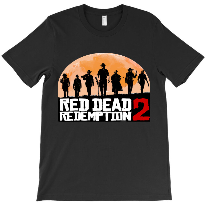 Red Dead Redemption T-Shirt by Factory fashion | Artistshot