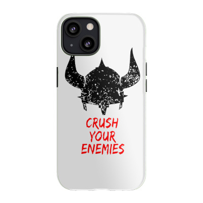 Barbarian Helm Iphone 13 Case Designed By Warning