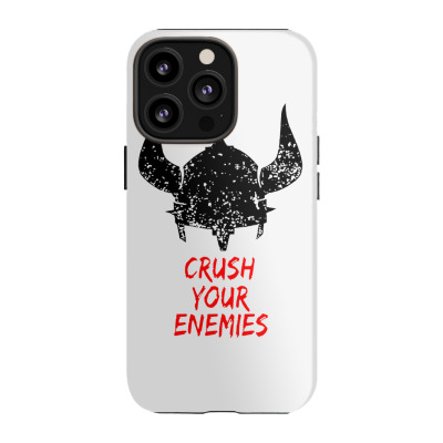 Barbarian Helm Iphone 13 Pro Case Designed By Warning