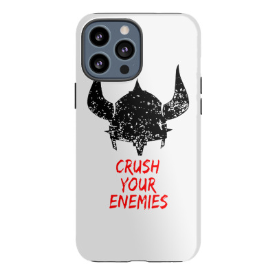 Barbarian Helm Iphone 13 Pro Max Case Designed By Warning