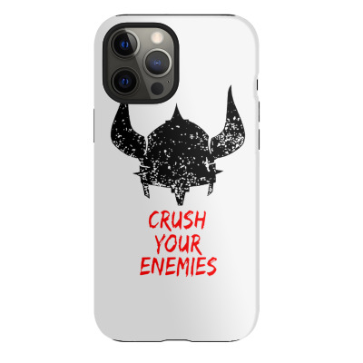 Barbarian Helm Iphone 12 Pro Max Case Designed By Warning