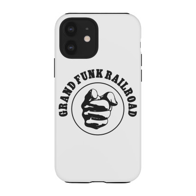 Song Grand Funk Iphone 12 Case Designed By Warning