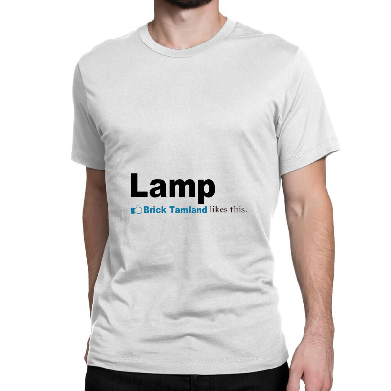 Lamp Brick Tamland Likes This Facebook Thumbs Classic T-shirt by wesrakuat | Artistshot