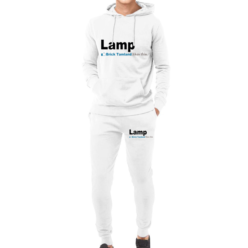 Lamp Brick Tamland Likes This Facebook Thumbs Hoodie & Jogger set by wesrakuat | Artistshot